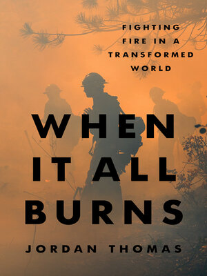 cover image of When It All Burns